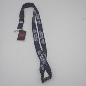 Lanyard Neck Clip Keychain  Colorado Rockies